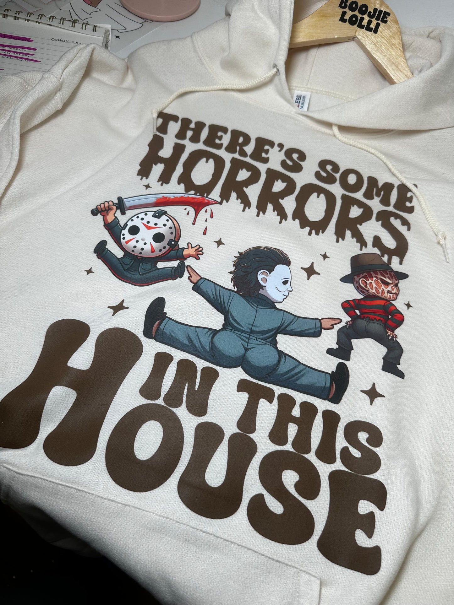 There Some Horrors Hoodie