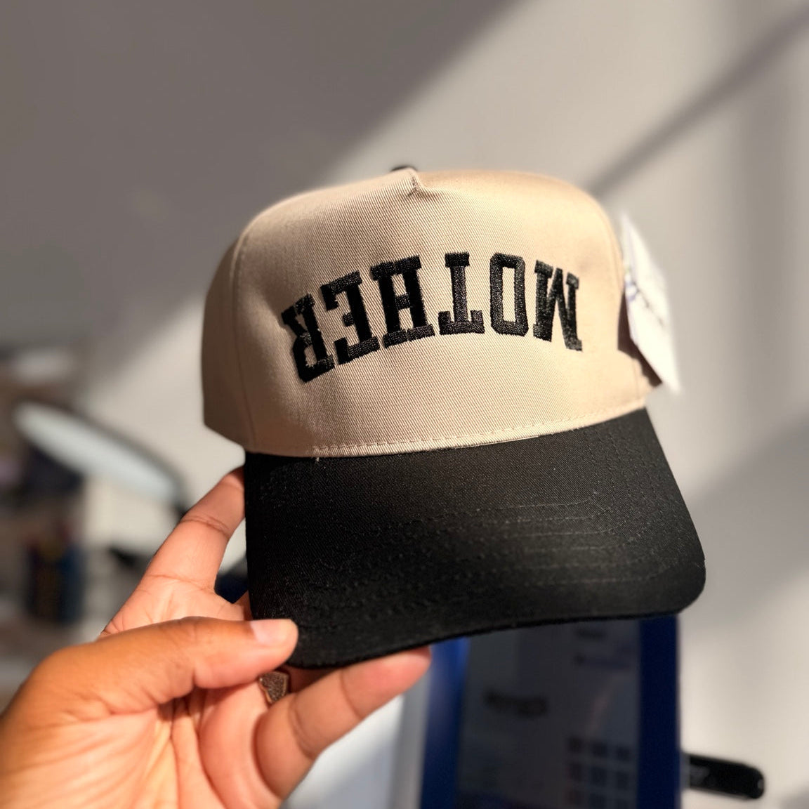 MOTHER Embroidered Hat