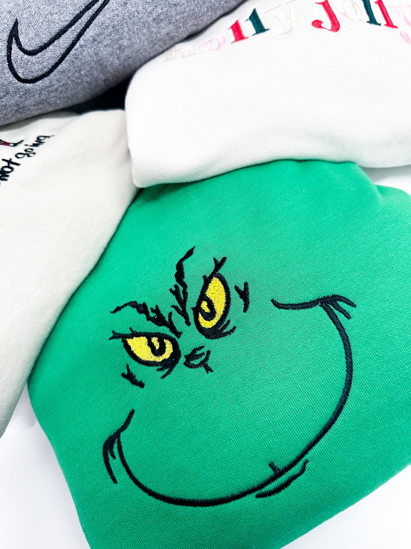 Grinch Crewneck
