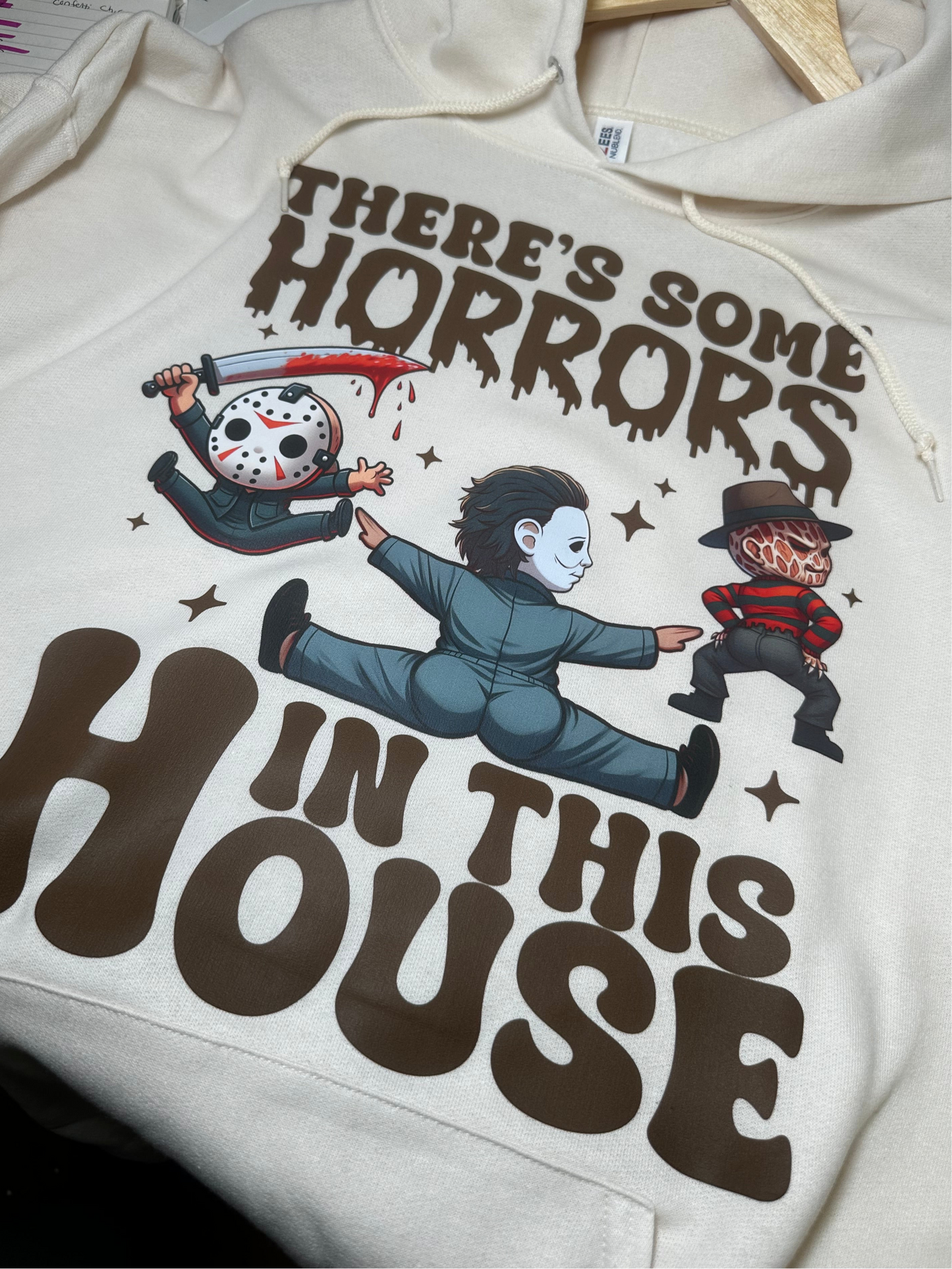 There Some Horrors Hoodie