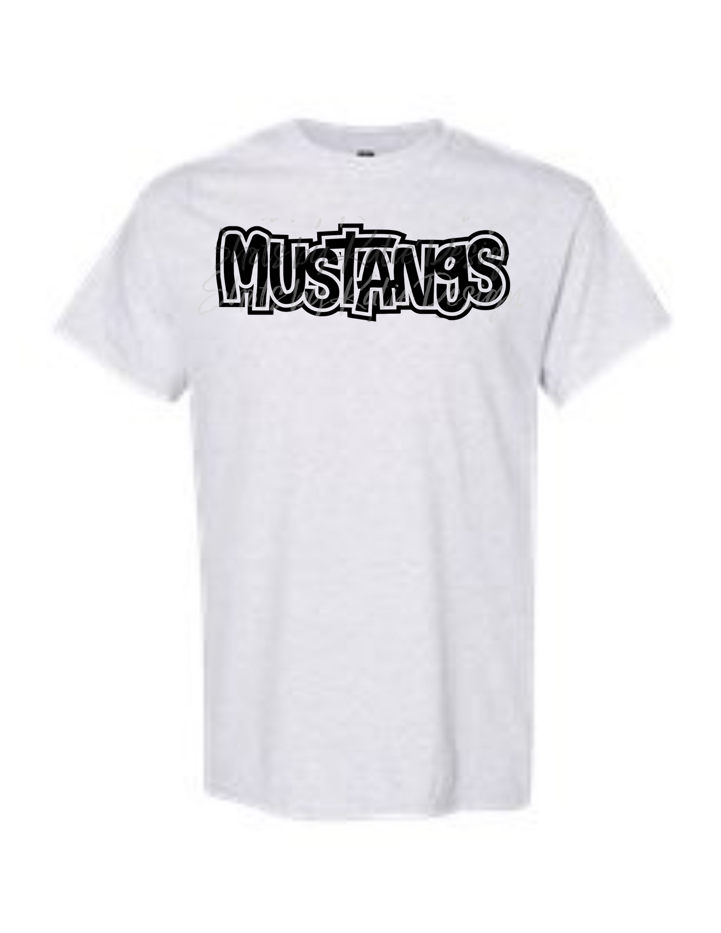 Mustangs Tee/Crewneck
