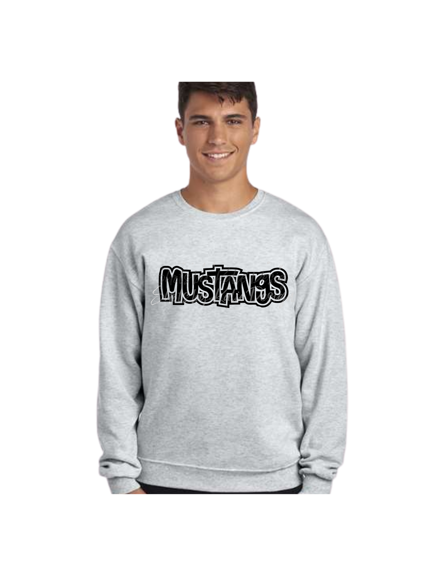 Mustangs Tee/Crewneck