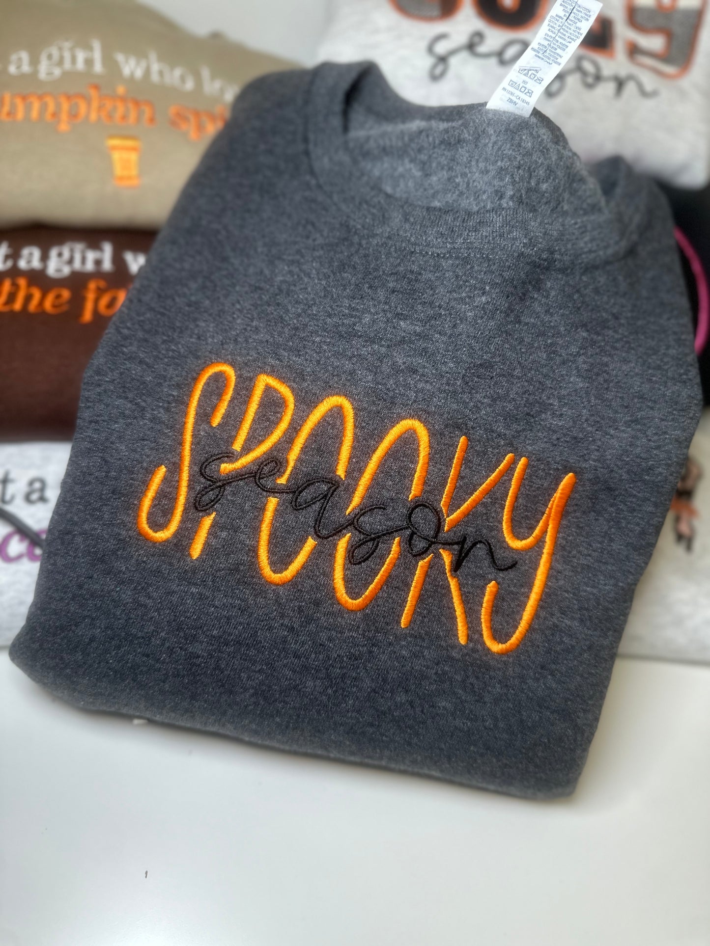 Spooky Season Crewneck