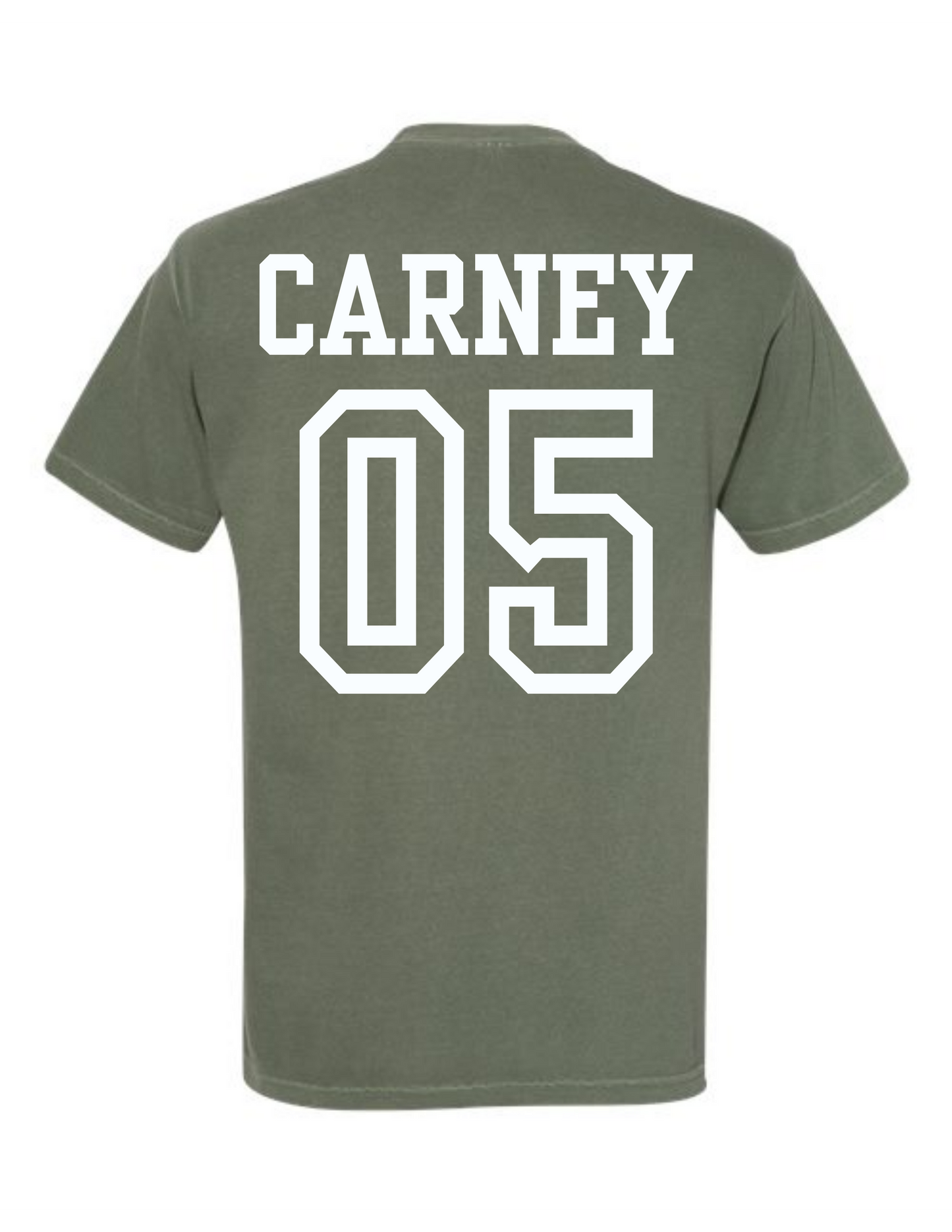 Carney Mustang Personalized Tee