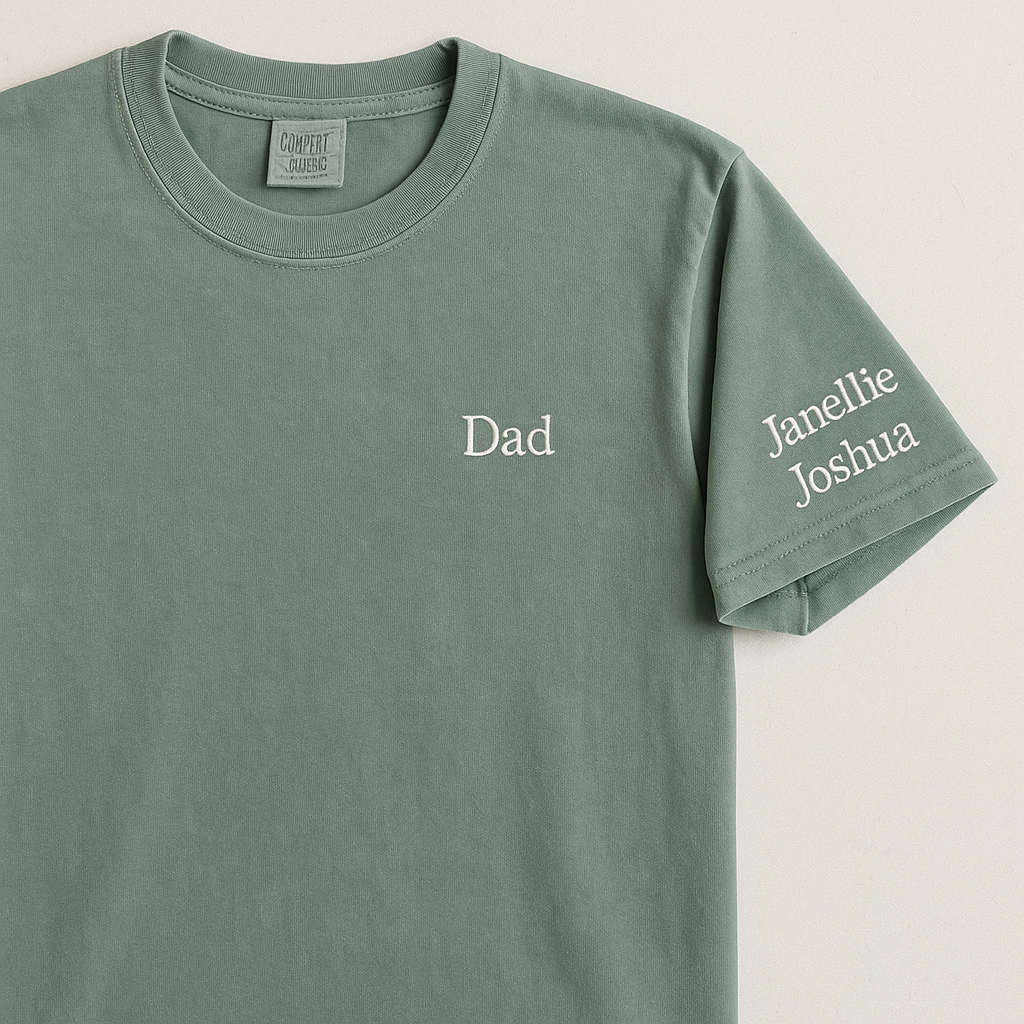 Dad Embroidered Tee