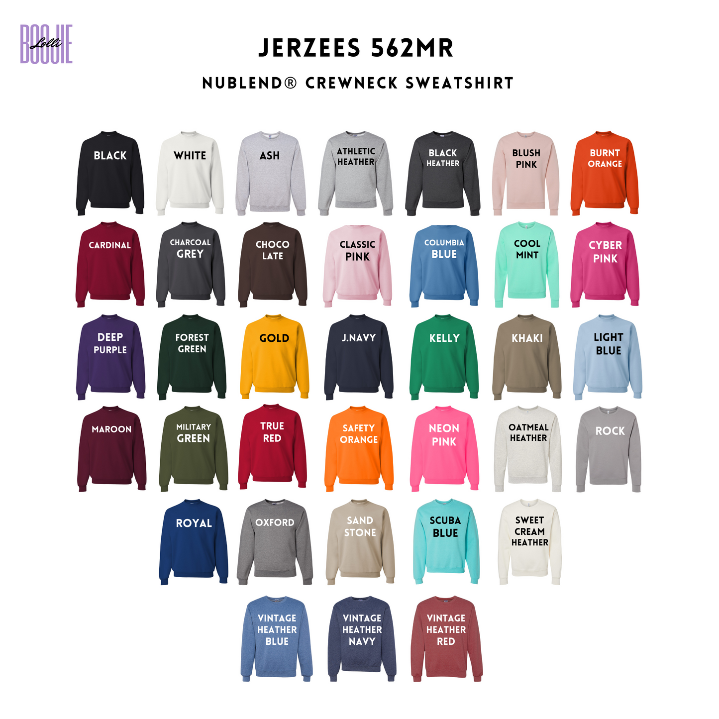 Mama Sounvier Crewneck