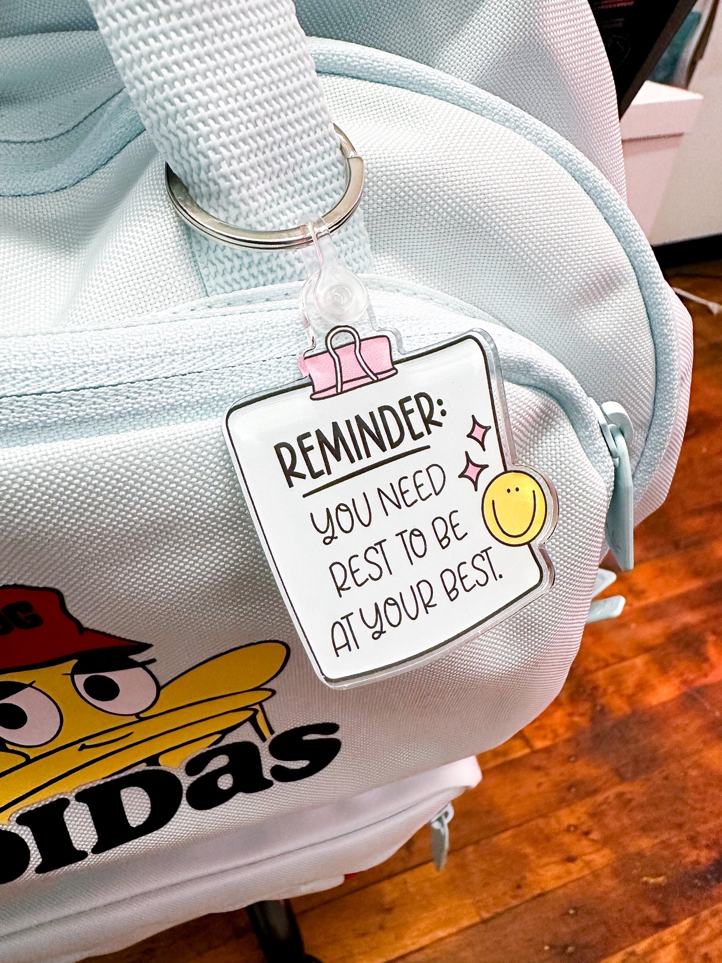 Reminder Keychain