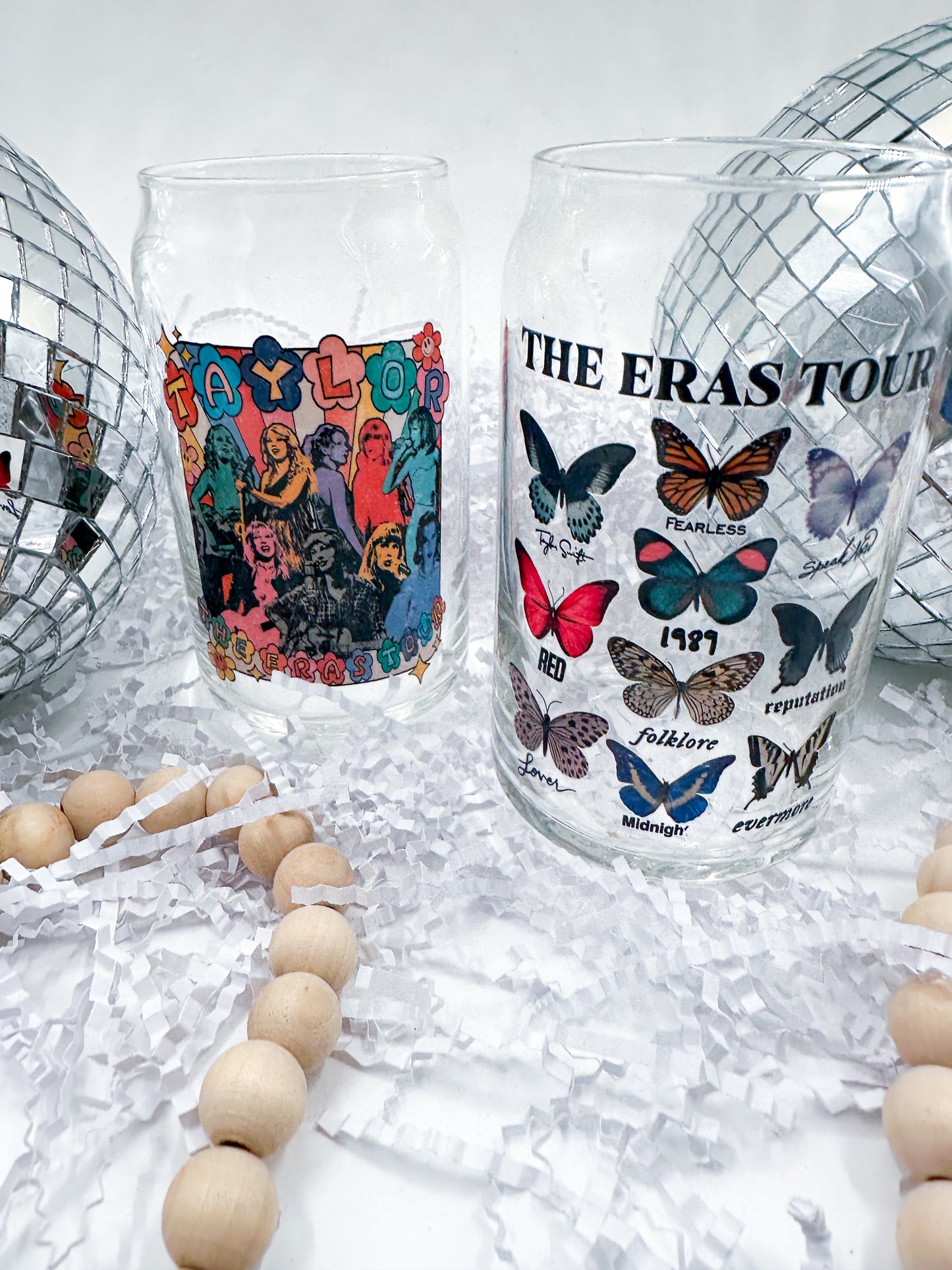 Taylor Eras Tour Glass Cup