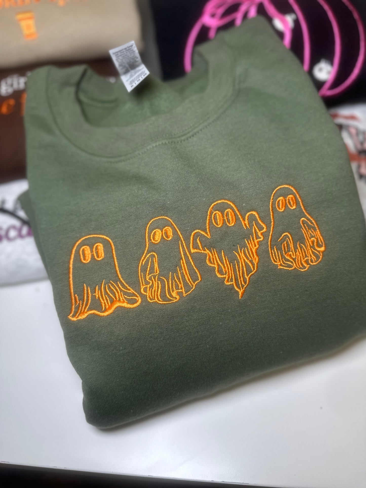 Ghosts 👻 Crewneck