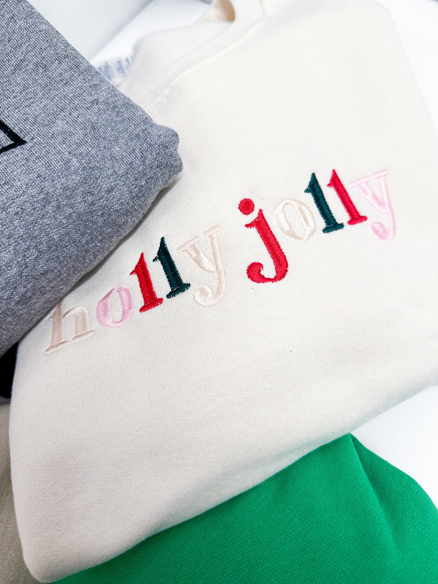 Holly Jolly Crewneck