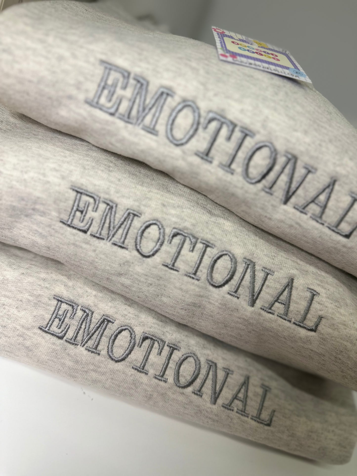 Emotional Crewneck