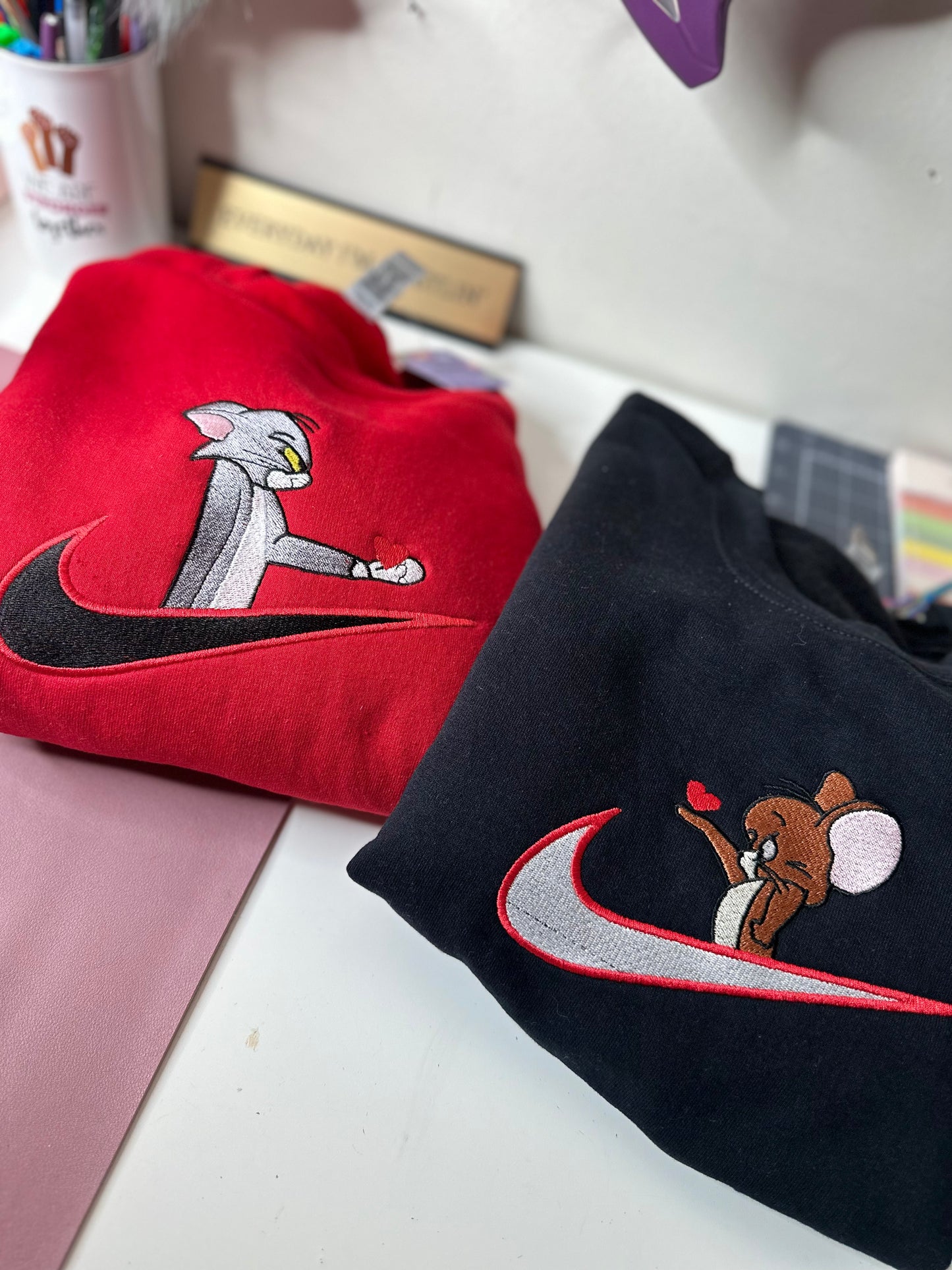 Tom or Jerry Crewneck