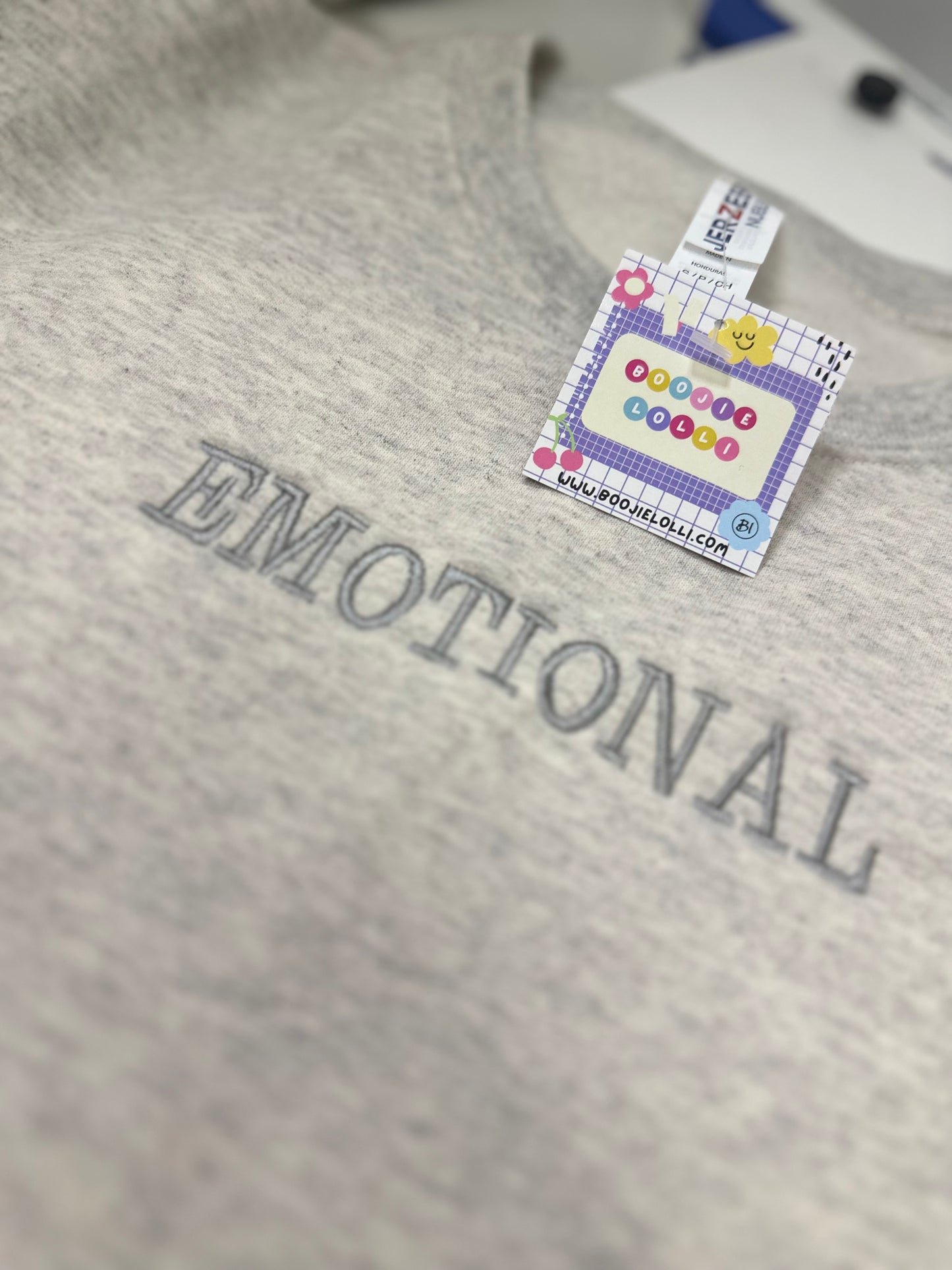 Emotional Crewneck