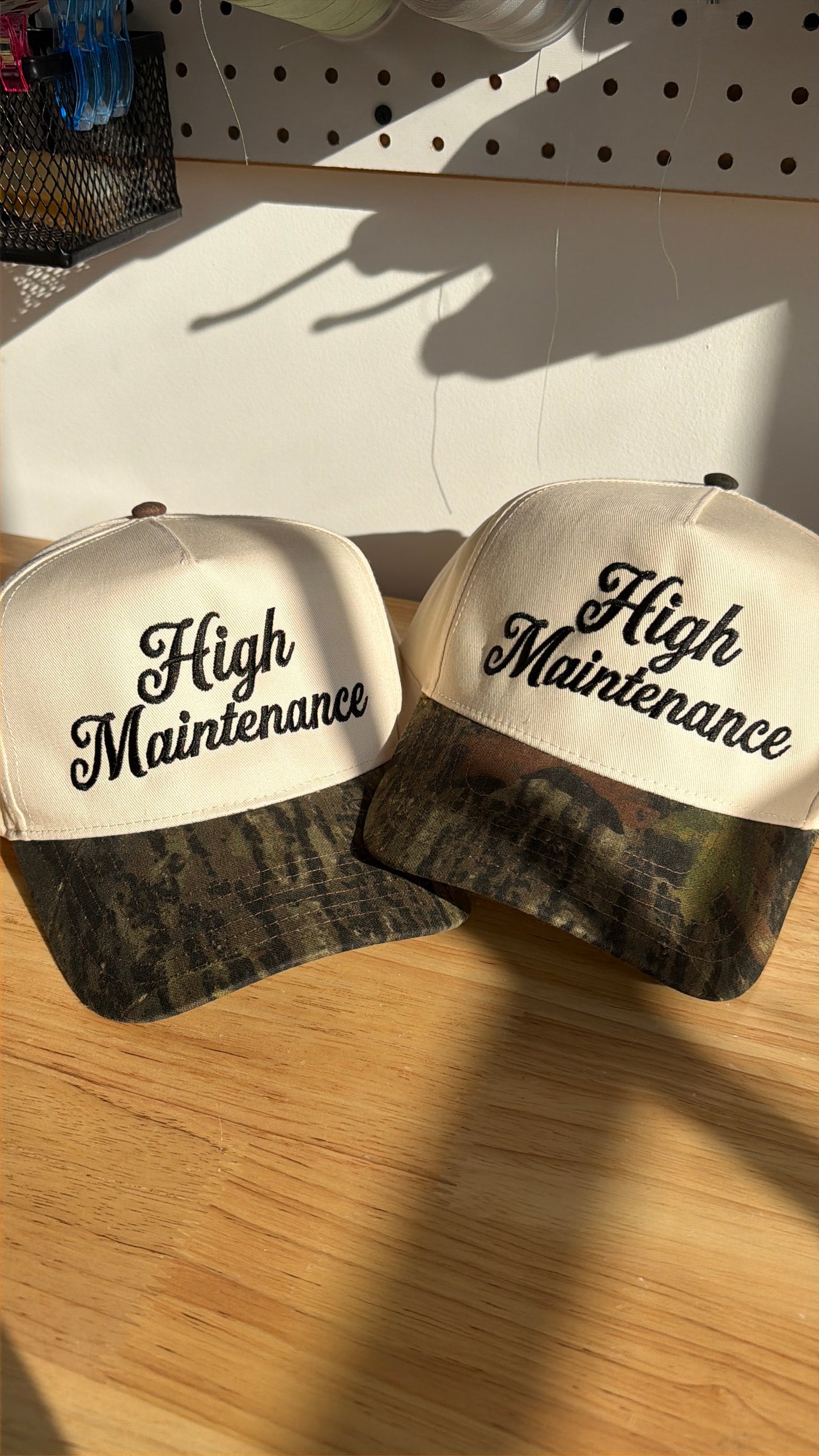 High Maintenance Hat