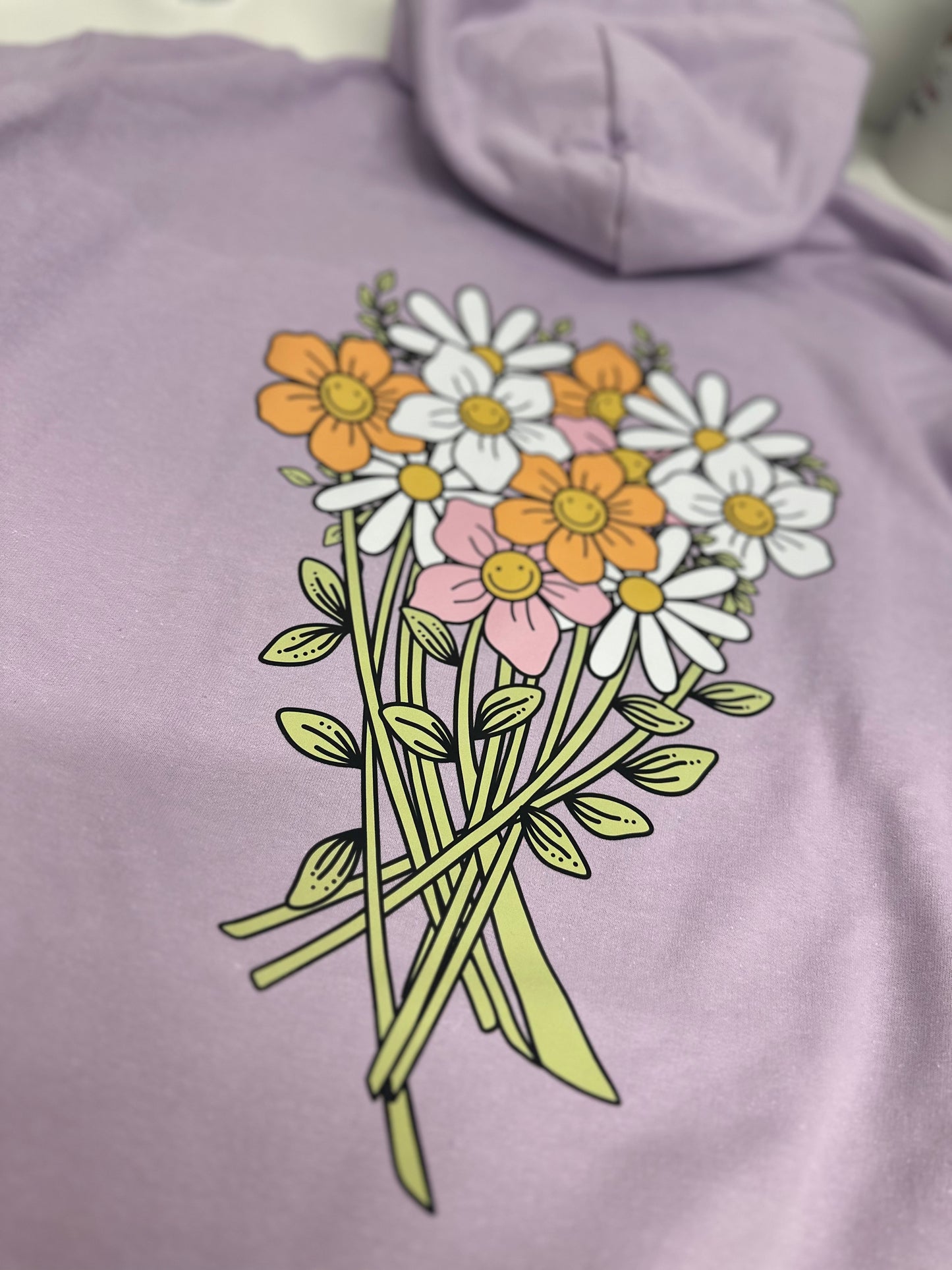 Flower Bouquet Hoodie