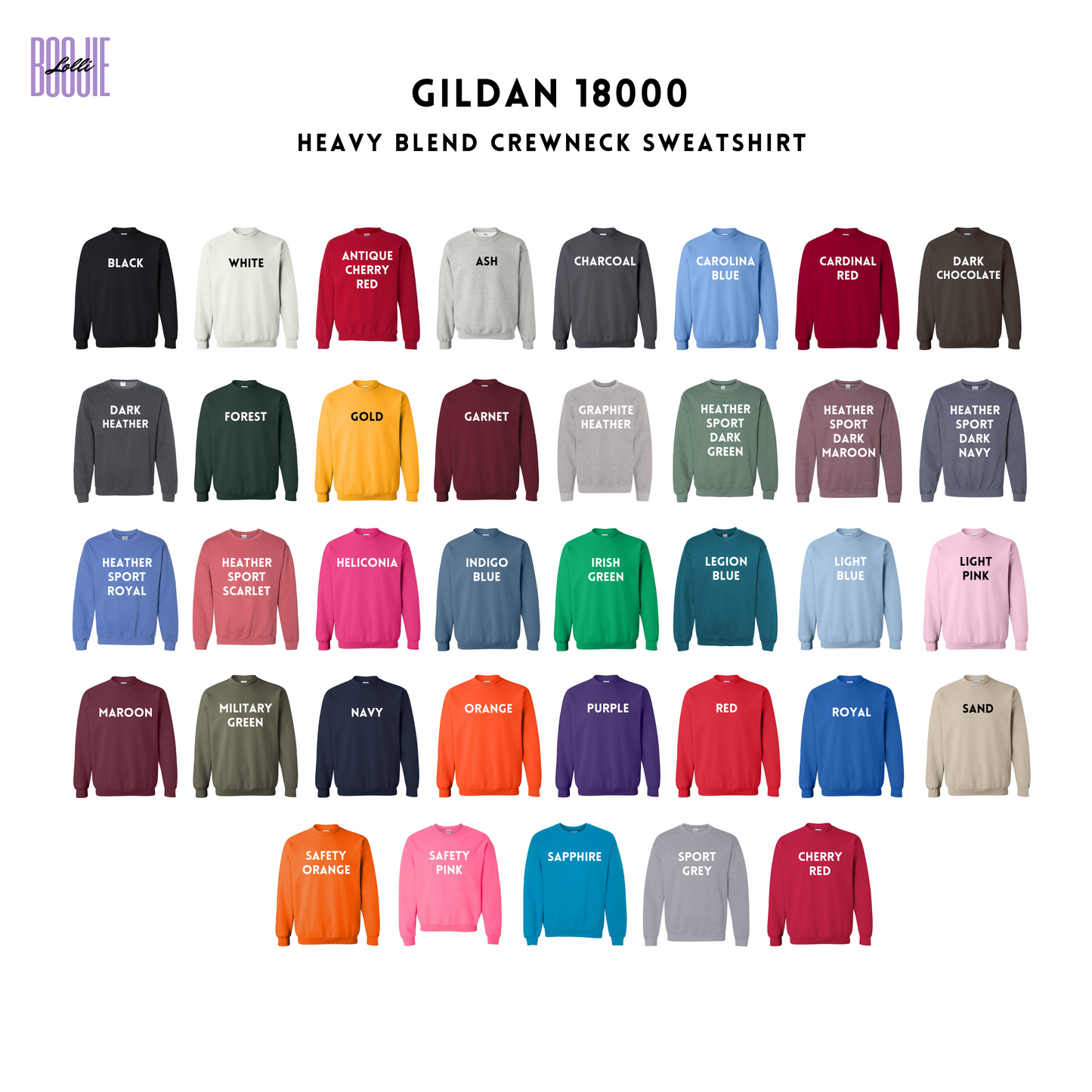Custom Candy Heart Sweatshirt