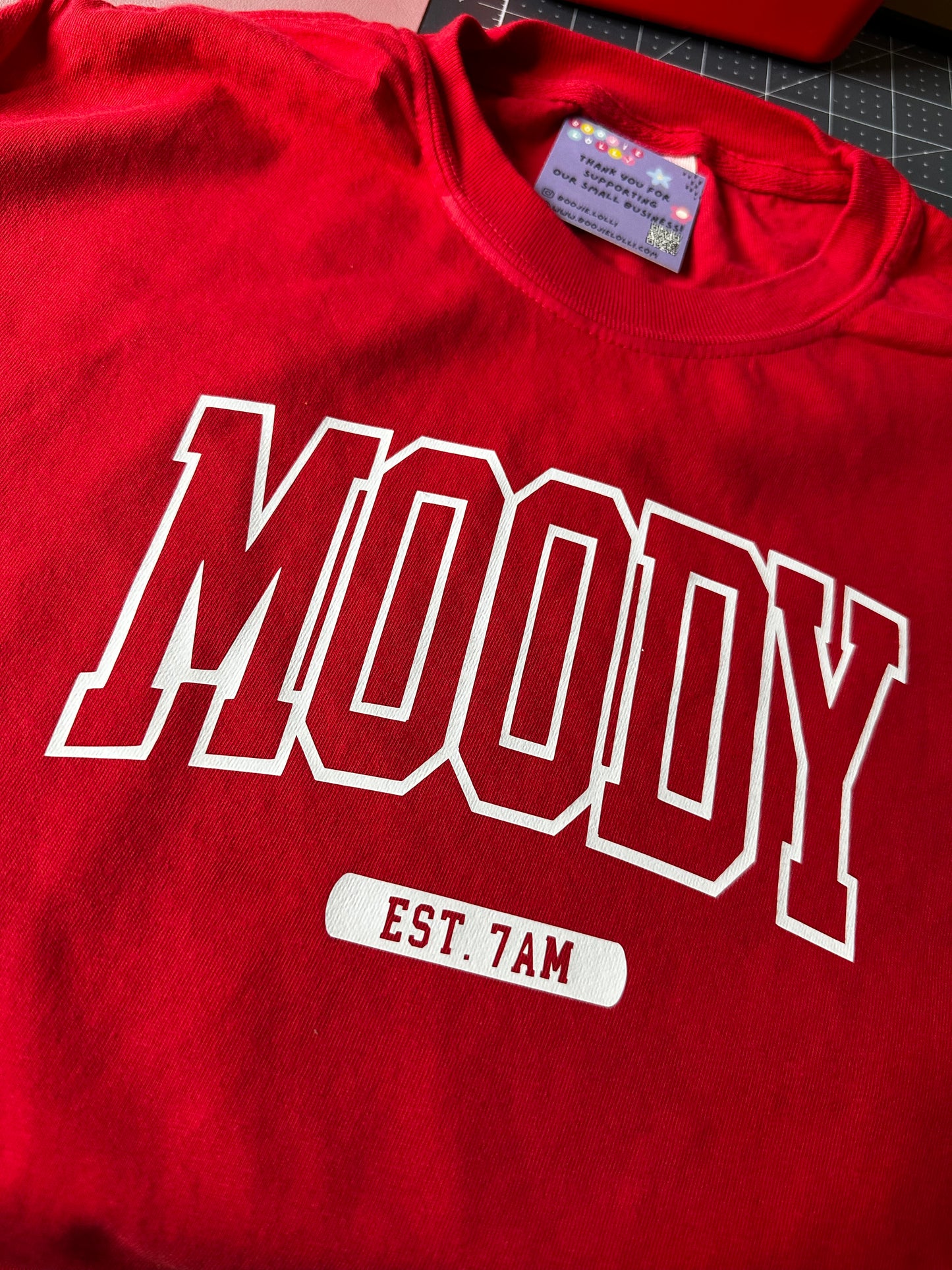 Moody Tee