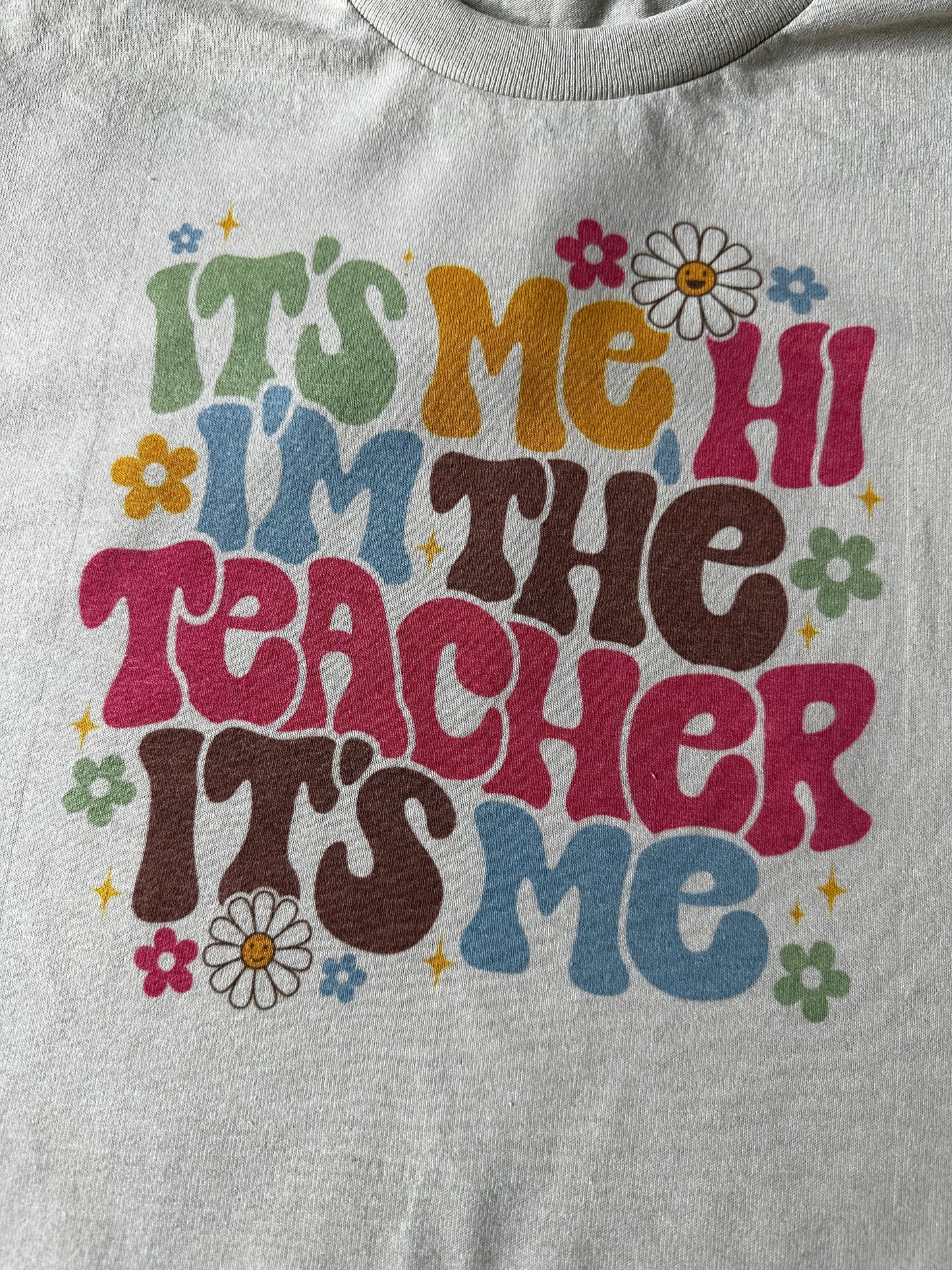 It’s Me Hi I’m The Teacher 🌼