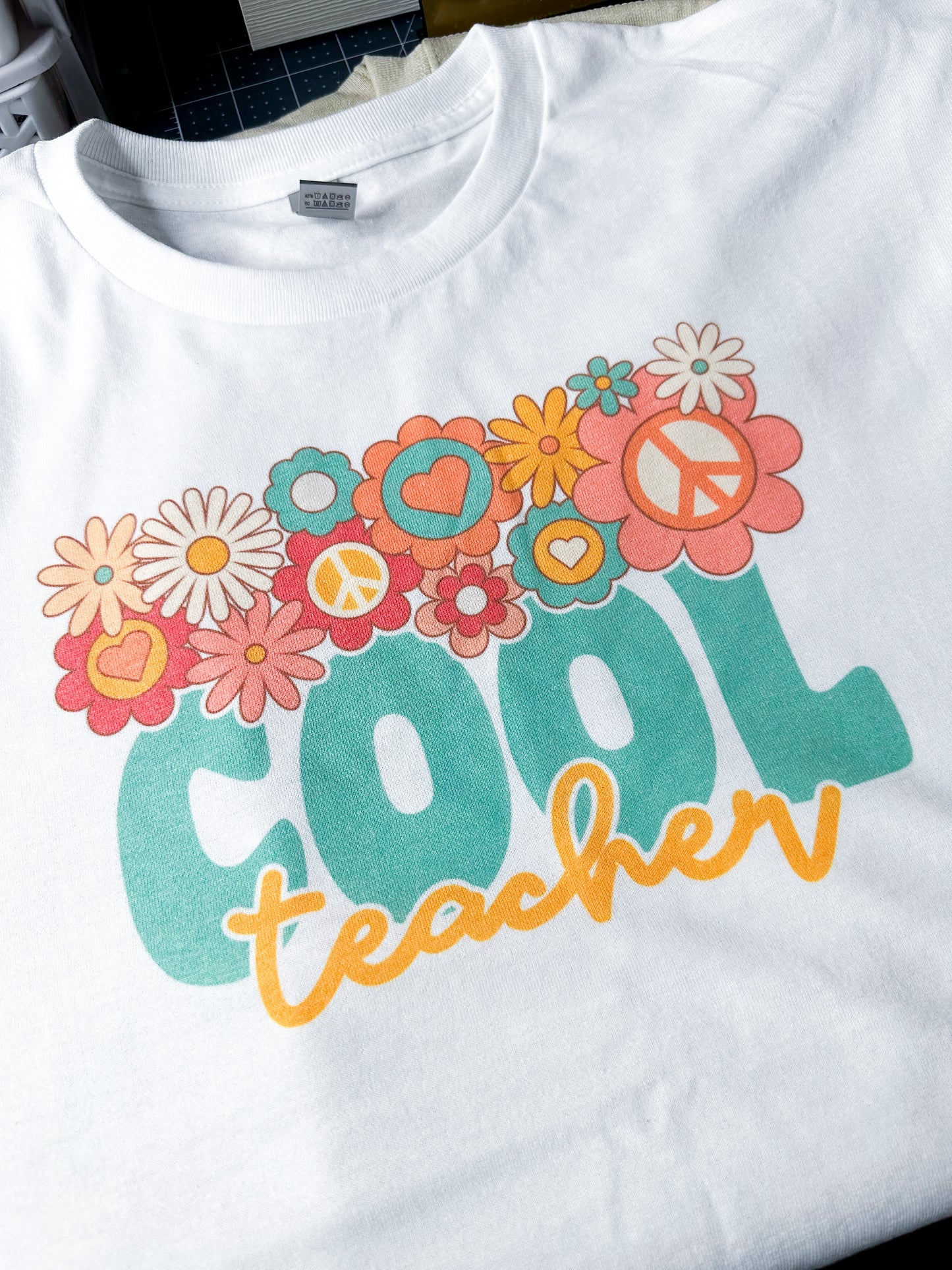 Cool Teacher Tee
