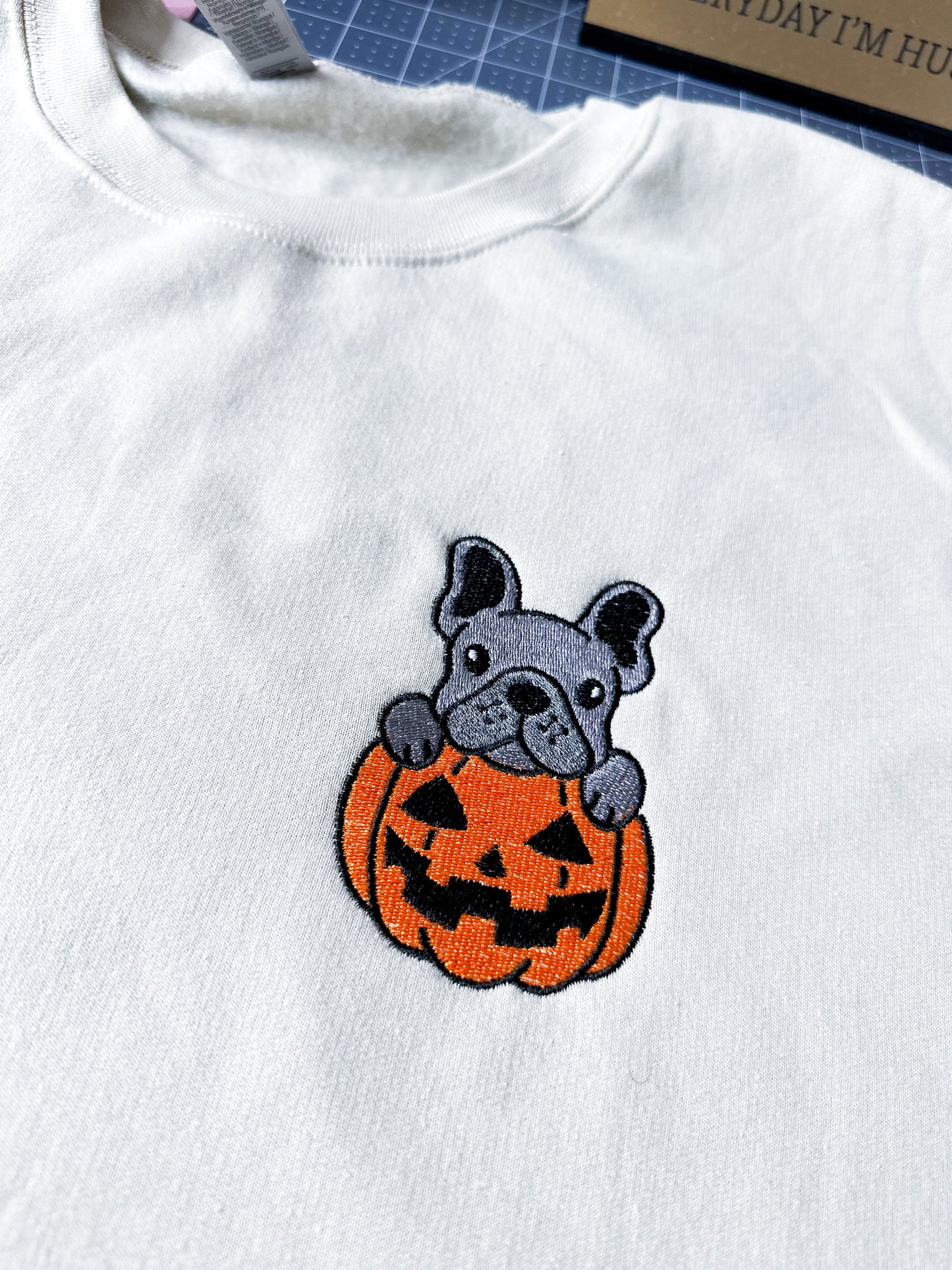 Puppy Pumkin Crewneck