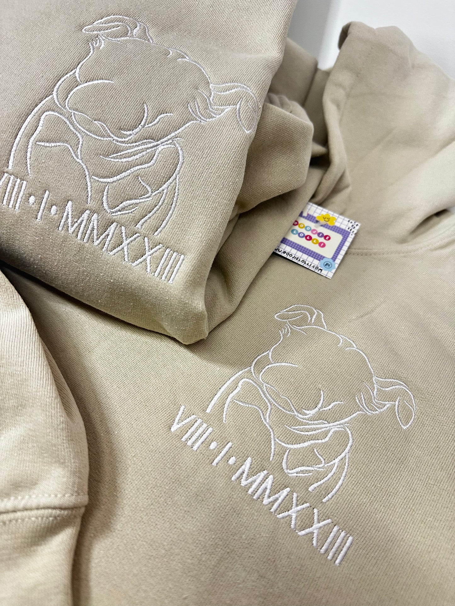Personalized Pup Portrait Pullover