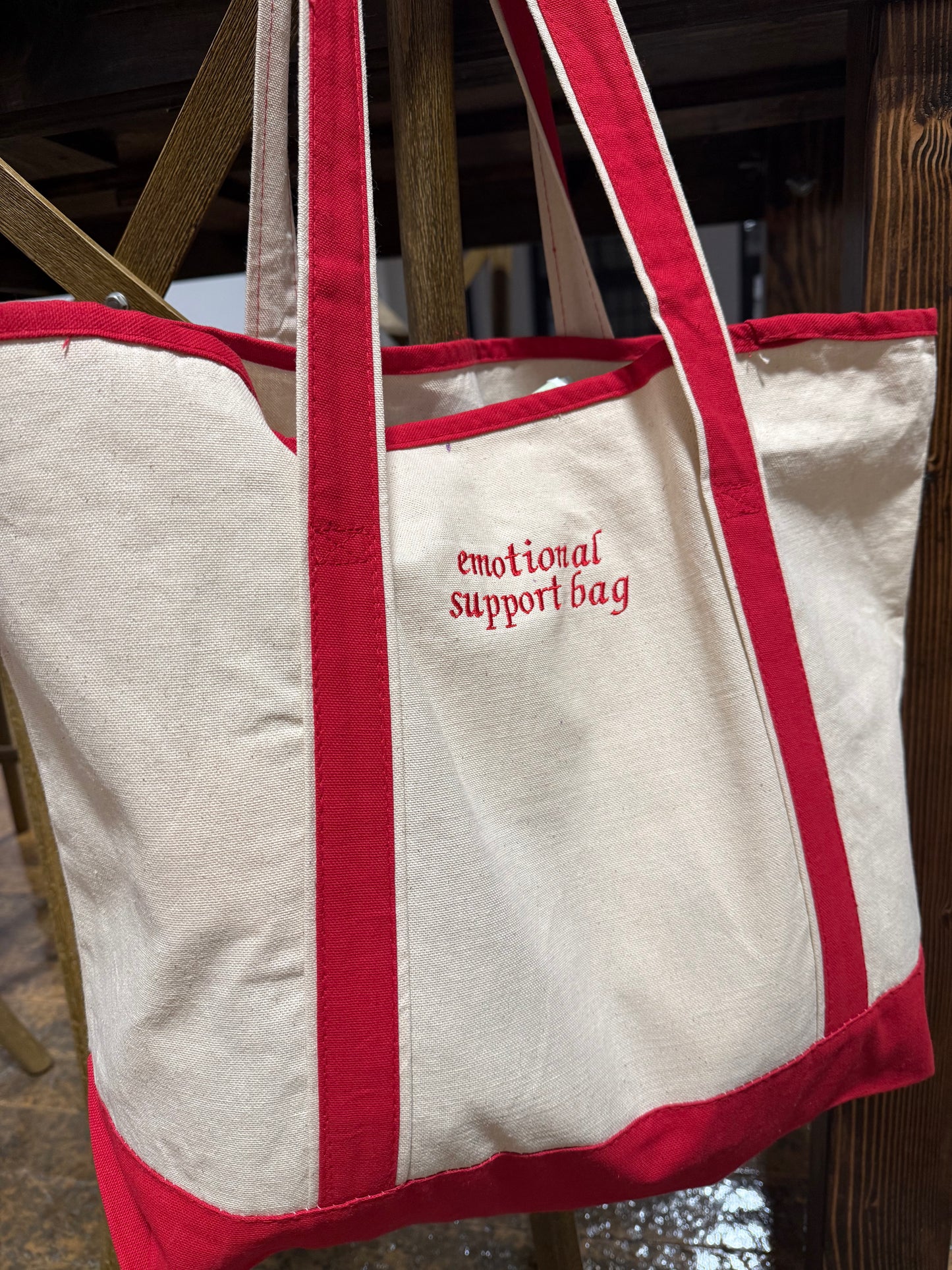 emotional support bag