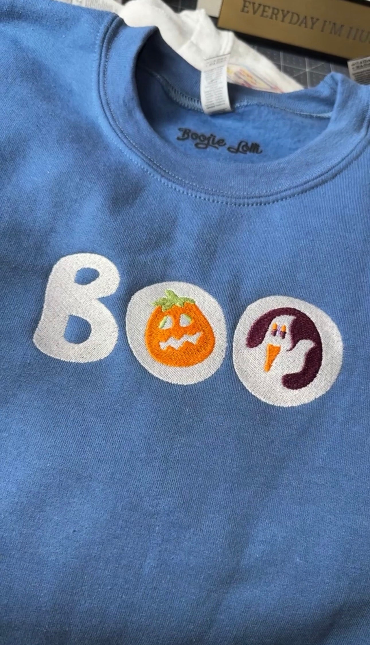 BOO! Crewneck