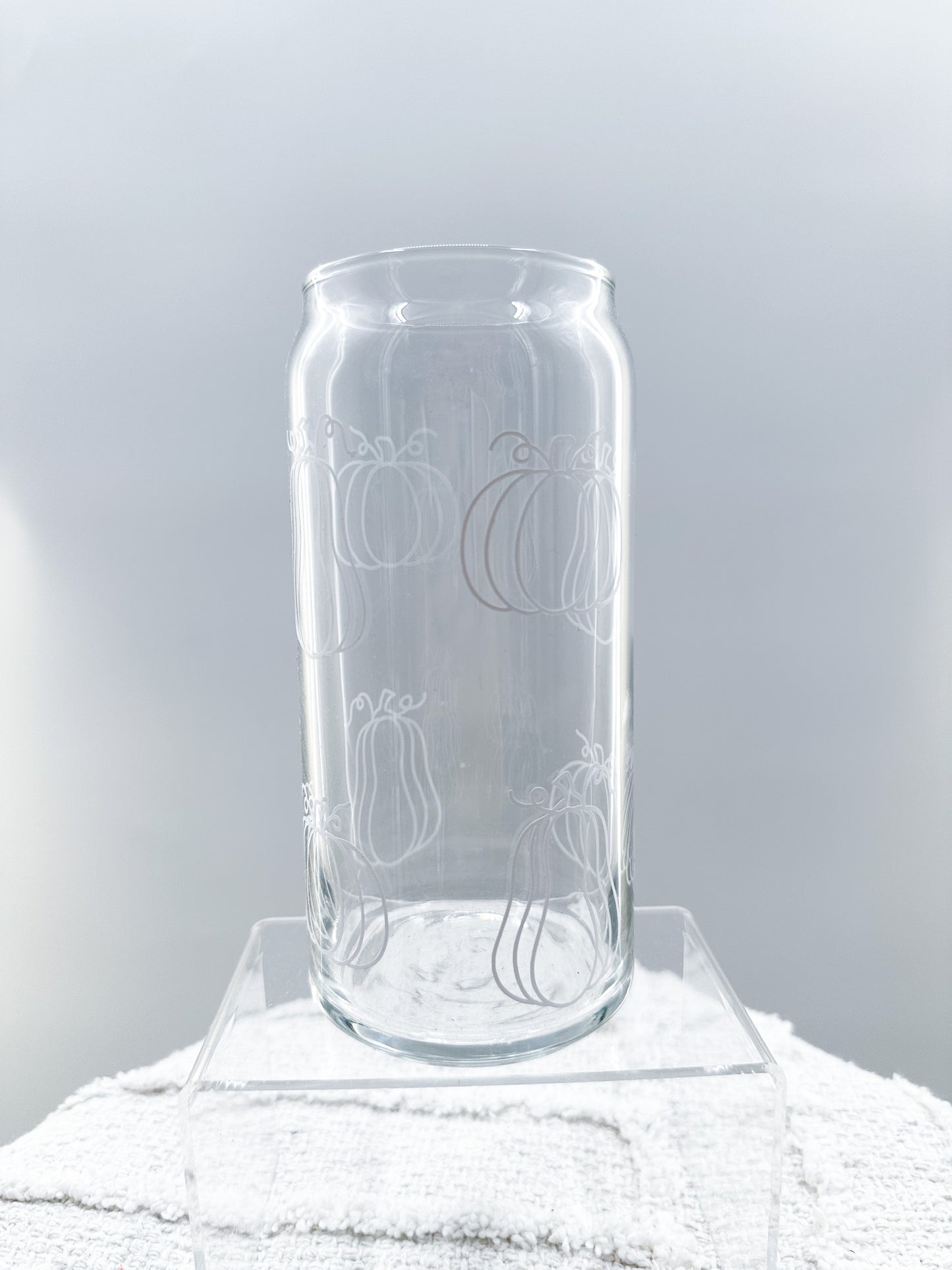 Pumkins Glass Cup