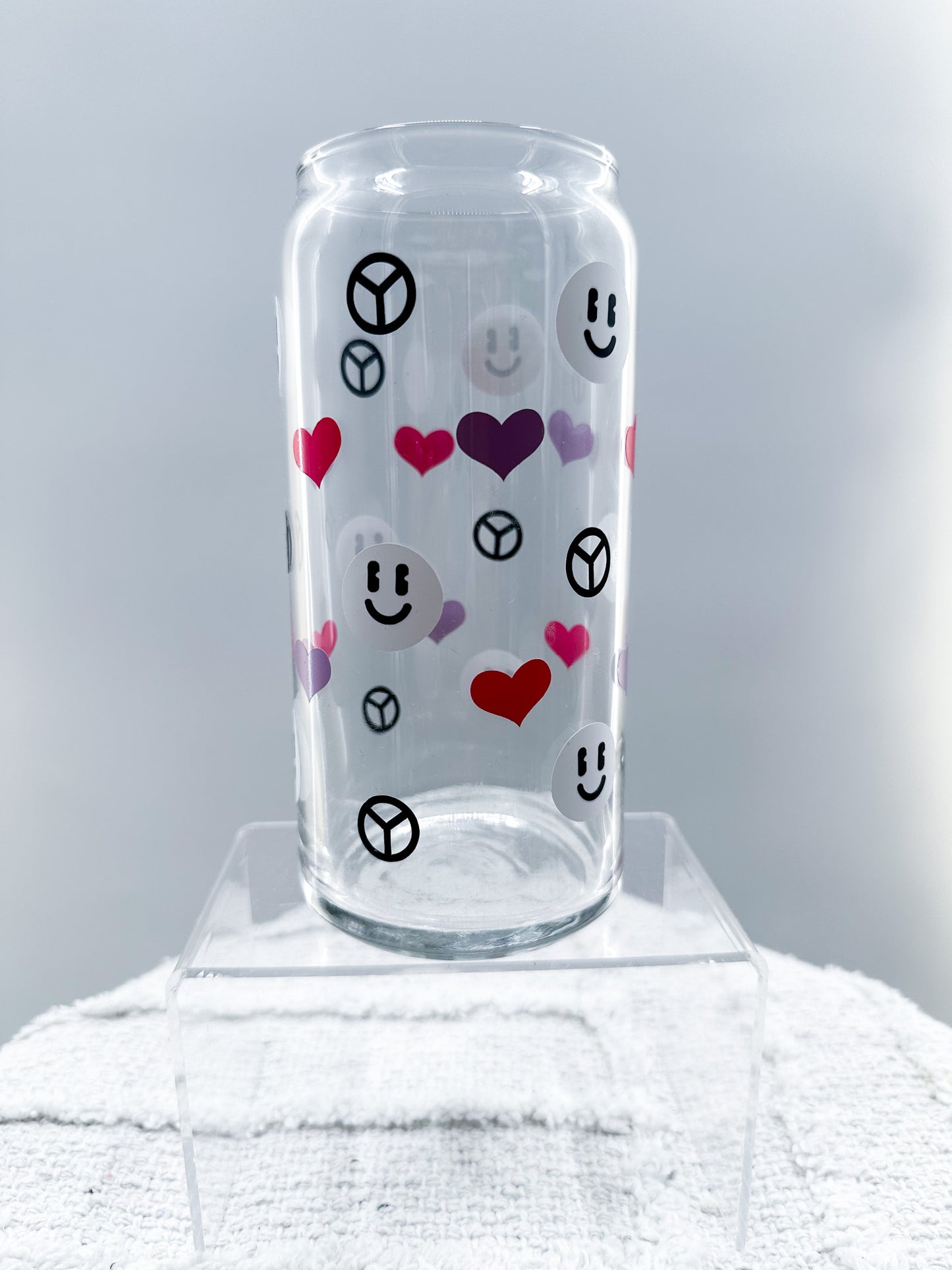 Peace Glass Cup