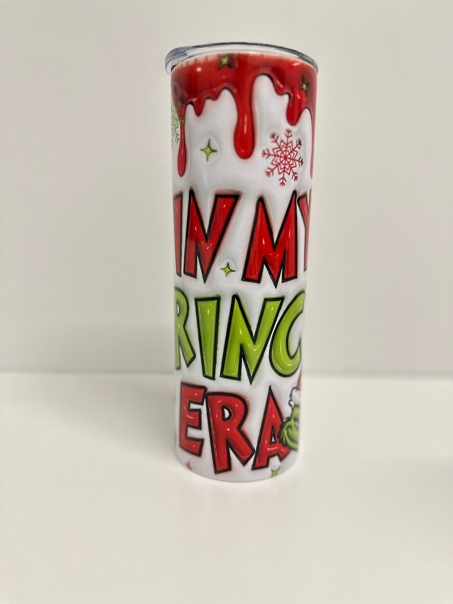 In My Grinch Era Tumbler