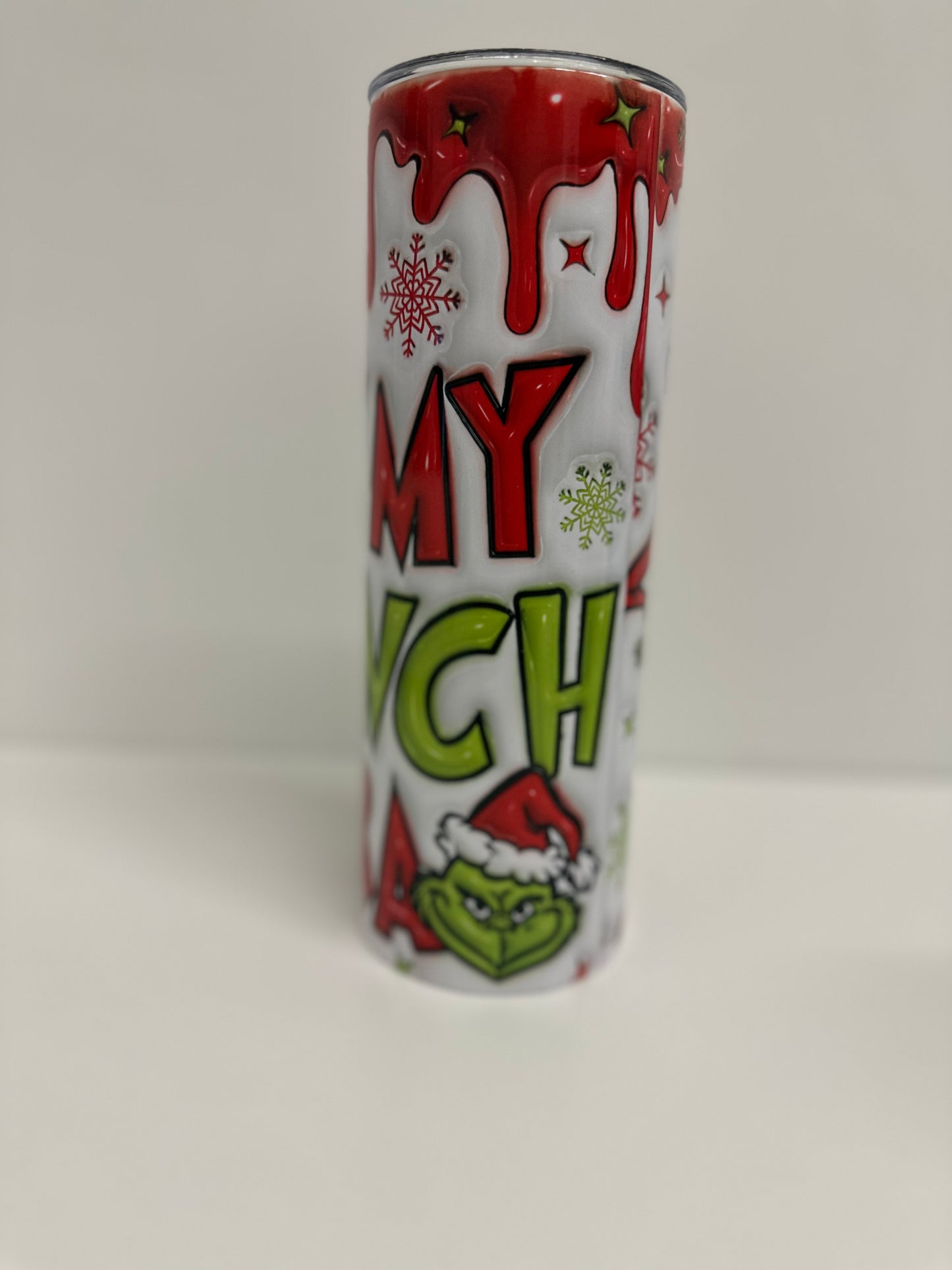 In My Grinch Era Tumbler