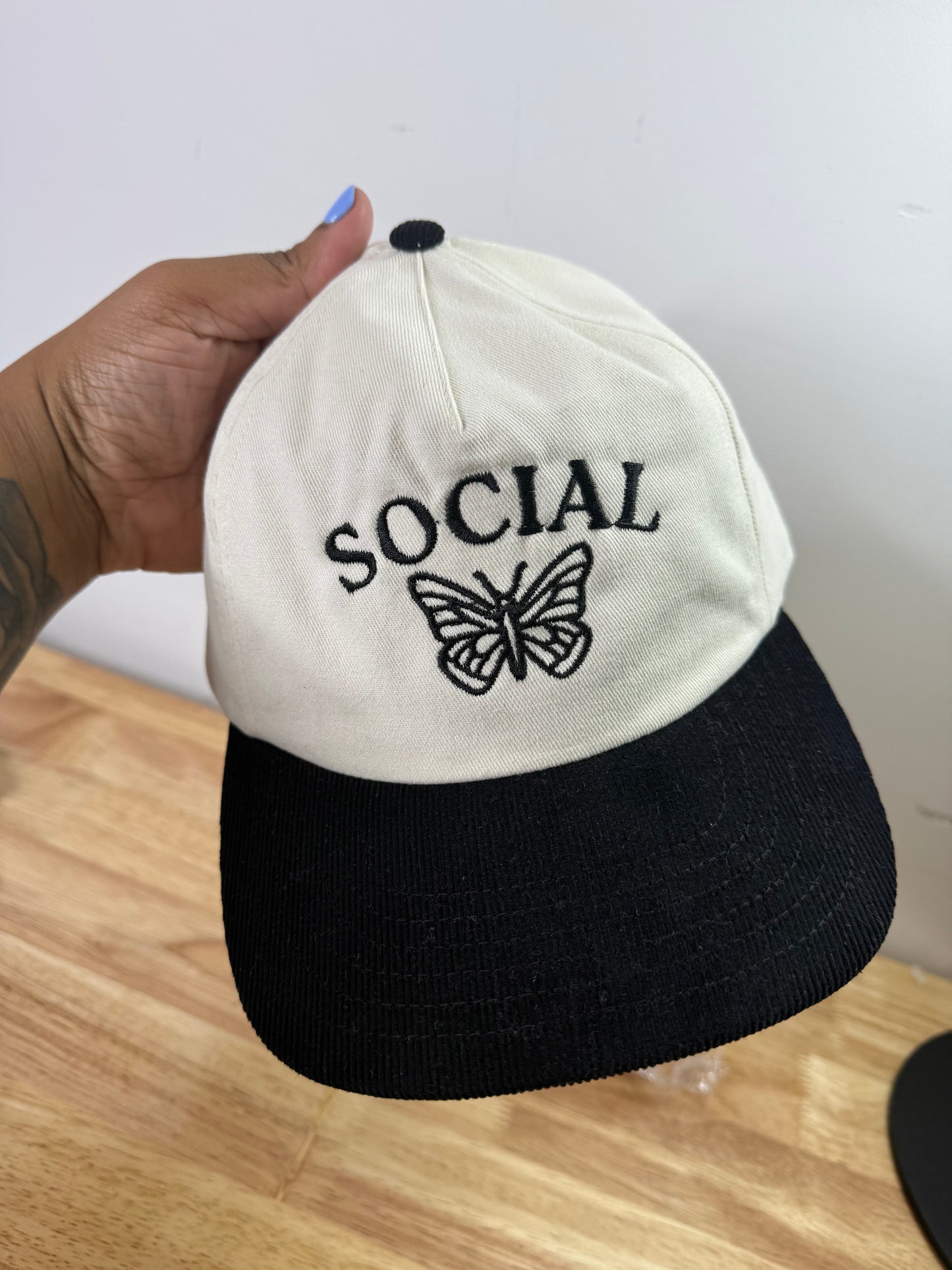 Social Butterfly Cap