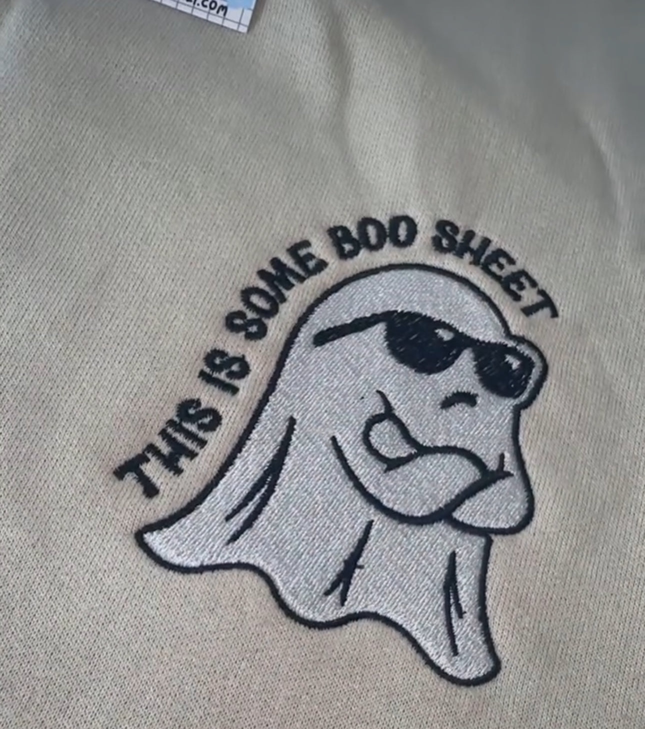 THIS IS SOME BOO SHEET 👻 Crewneck