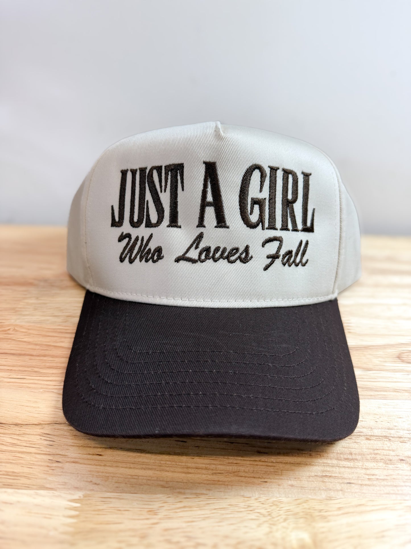 Just a Girl Who Loves Fall Hat