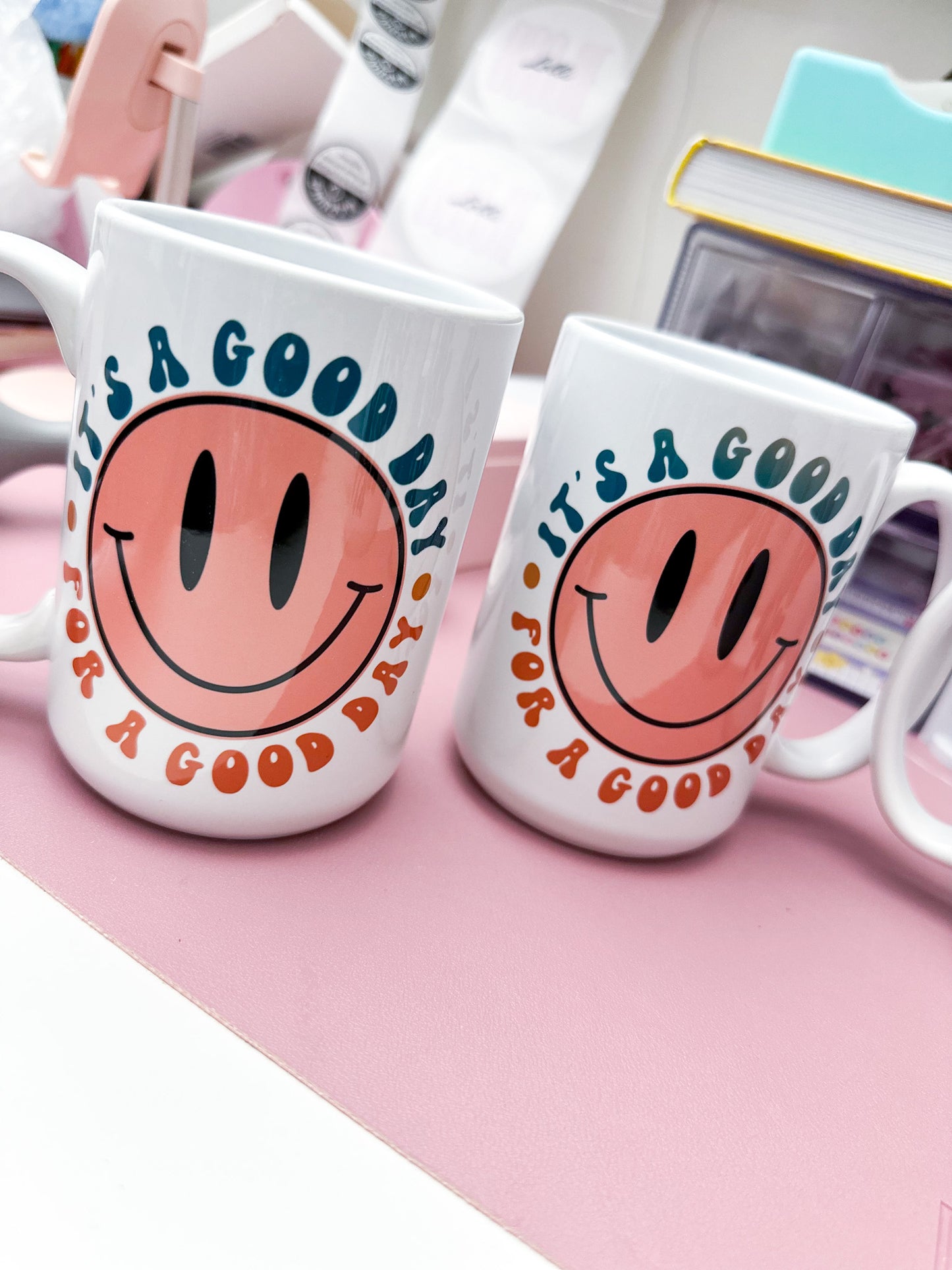 It's a good day oversized mug