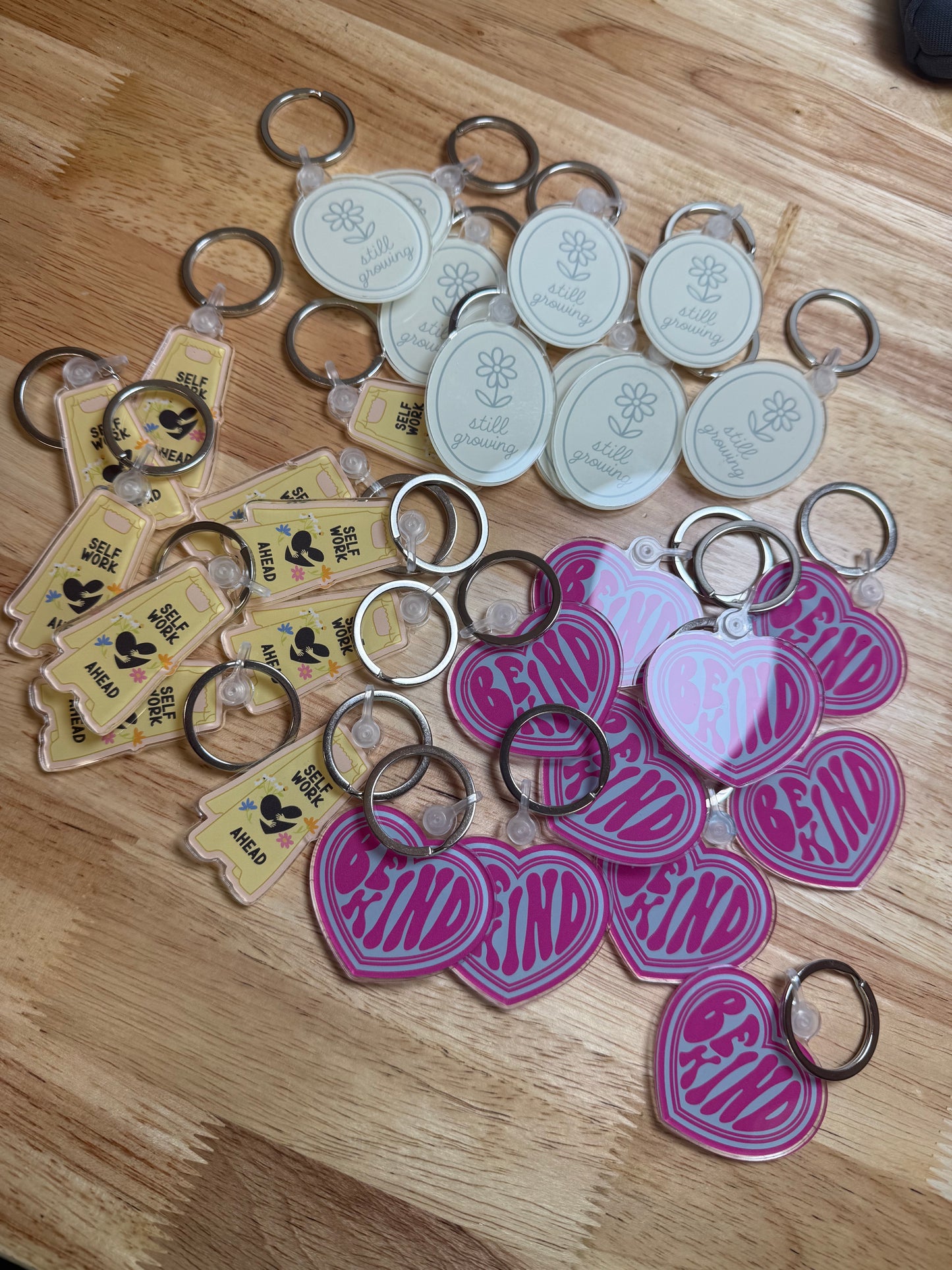 Affirmation Keychains