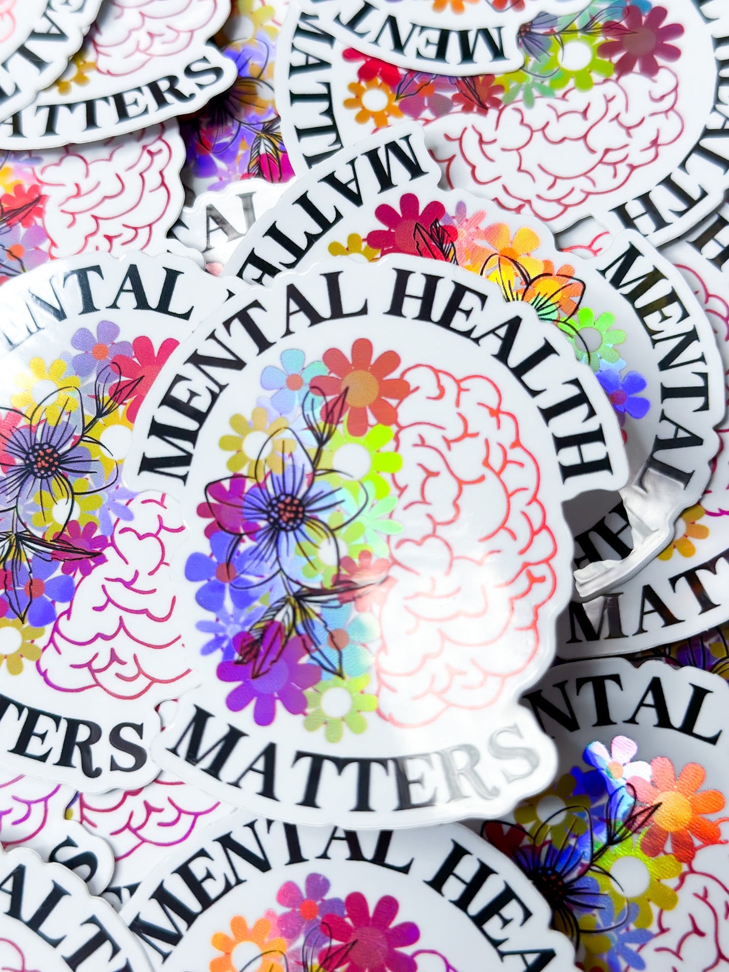 Mental Health Matters Sticker