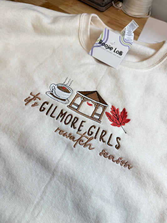 Gazebo & Latte Crewneck