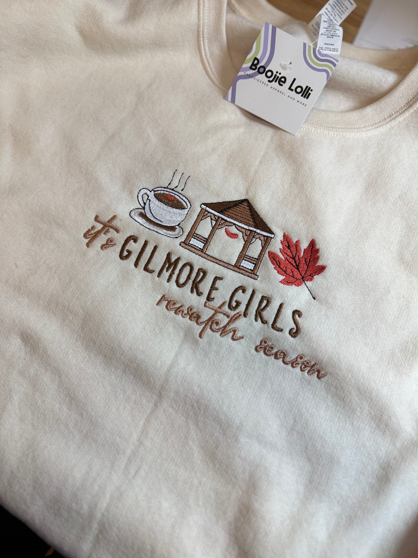 Gazebo & Latte Crewneck