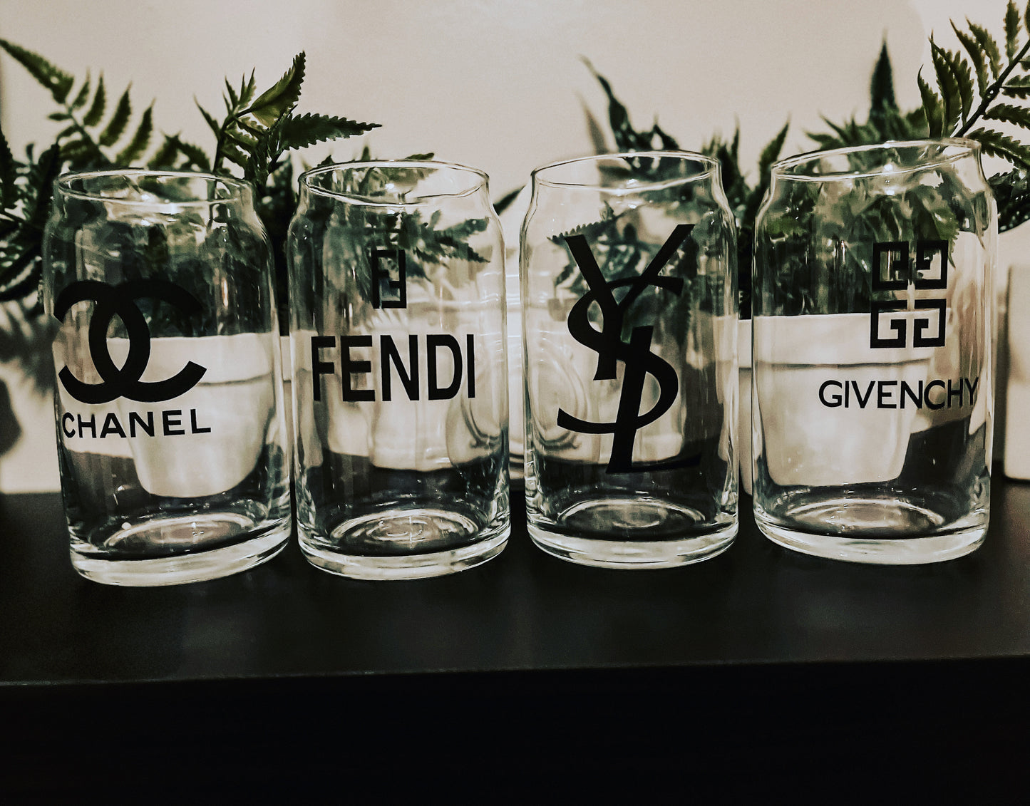 Custom Glass Can