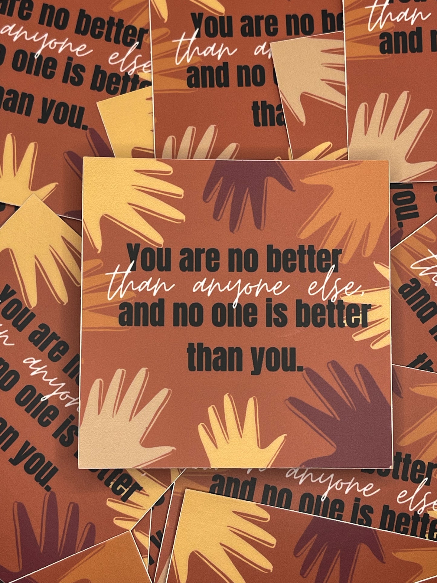 You are no better Sticker