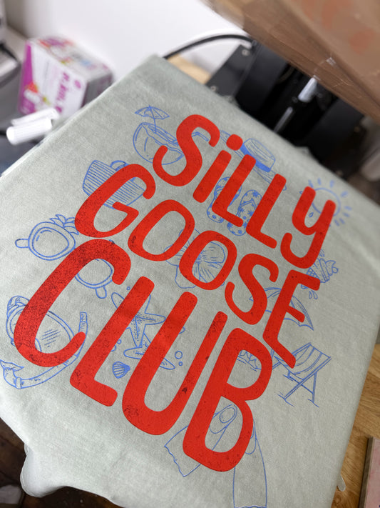 Silly Goose Club Tee