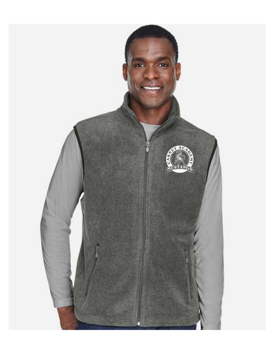 Carney Fleece Full-Zip Vest
