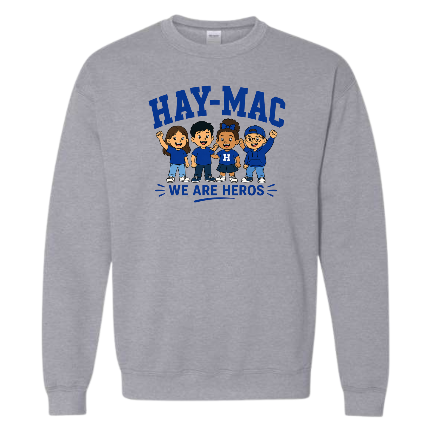 Hay-Mac Hero Crewneck