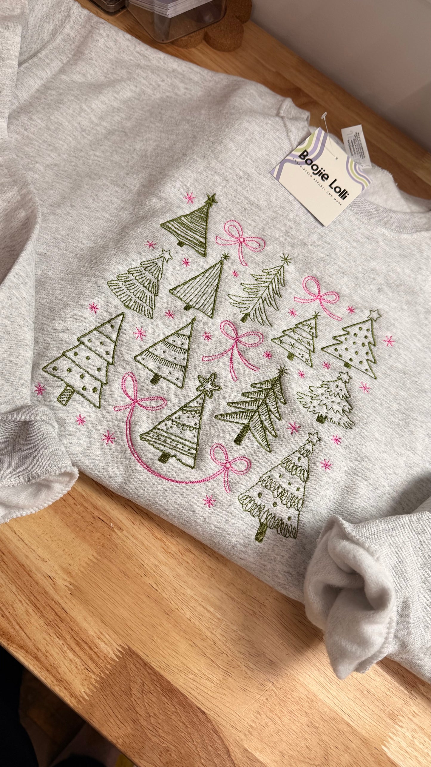 Holiday Charm Crewneck