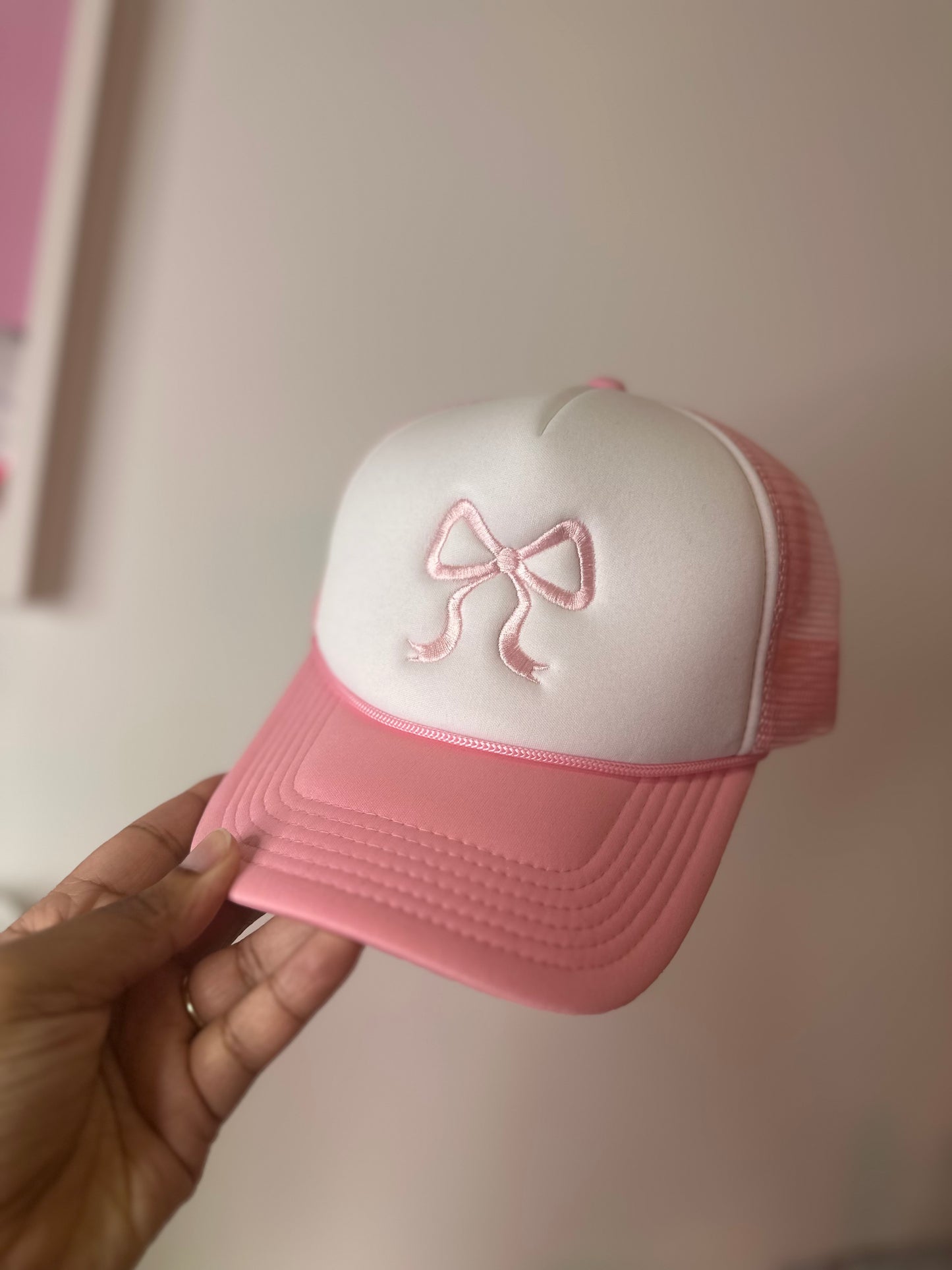 Bow Trucker Hat