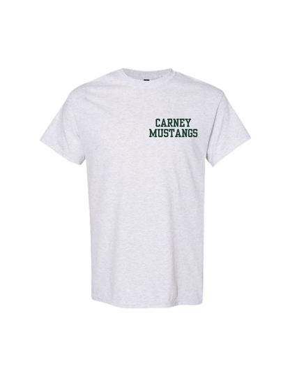 Carney Mustangs Tee