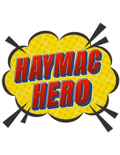 Hay-Mac Hero Tee