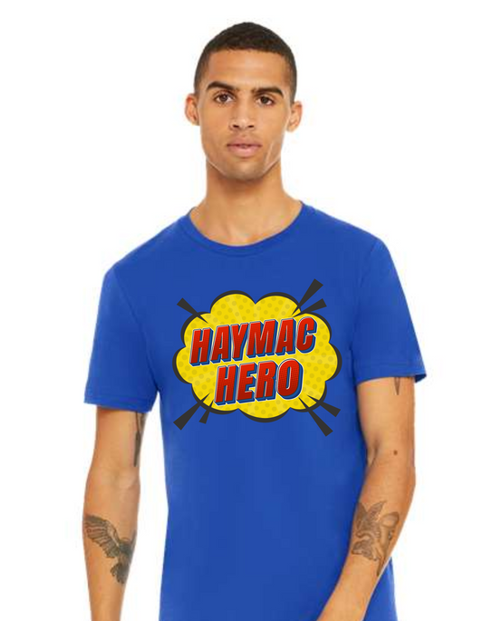 Hay-Mac Hero Tee