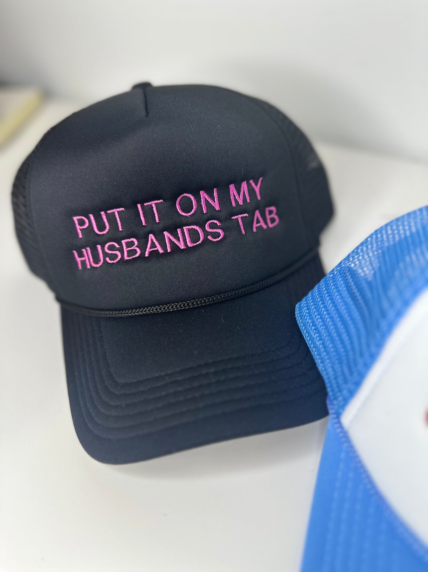 Put It On My Husbands Tap Hat